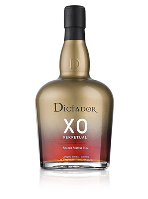 Rhum Dictator XO PERPETUAL - vol. 40% - 70cl