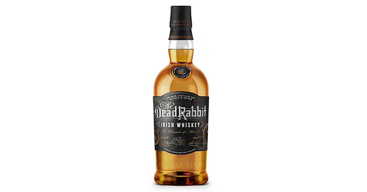 The Dead Rabbit Irish Whiskey vol. 44% - 70cl