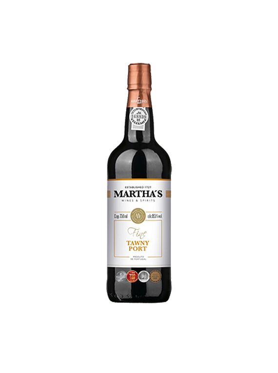 Martha´s Fine Tawny Port NV 75cl