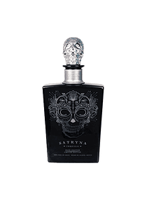 SATRYNA Cristalino Añejo Claro - Ultra-Premium Tequila vol. 38% - 70cl Gift Pack