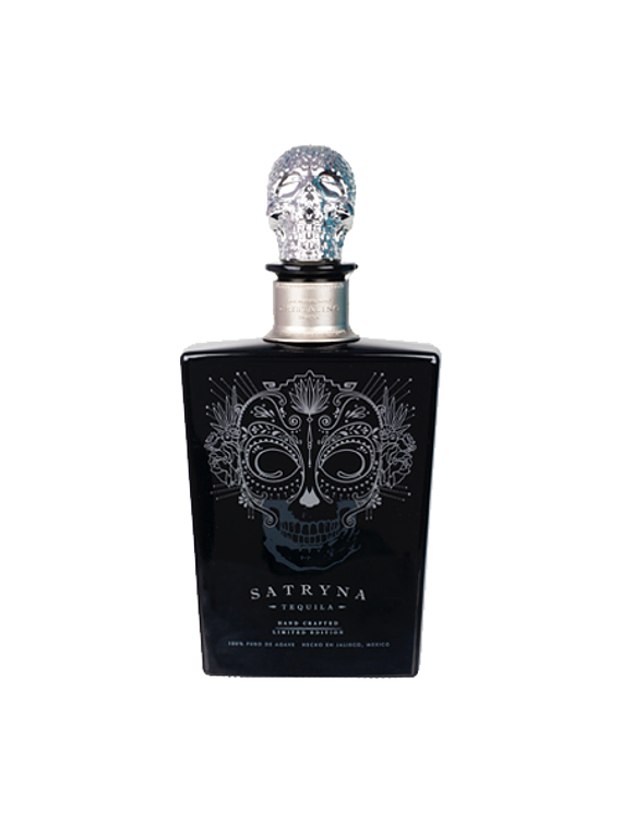 SATRYNA Cristalino Añejo Claro - Ultra-Premium Tequila vol. 38% - 70cl Gift Pack