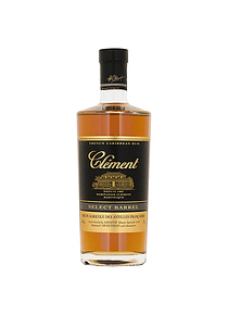 Rhum CLEMENT Selected Barrel Vol. 40% - 70cl