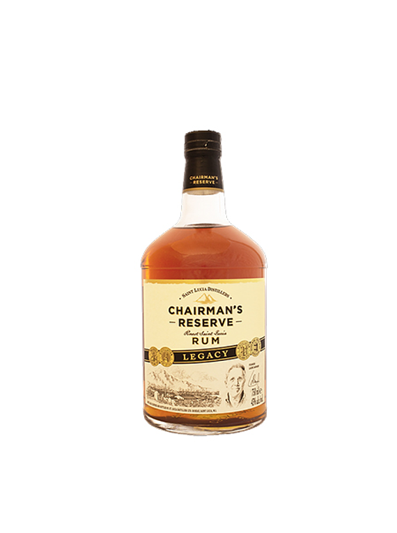 CHAIRMAN's RESERVE Legacy Rum vol. 43% - 70cl