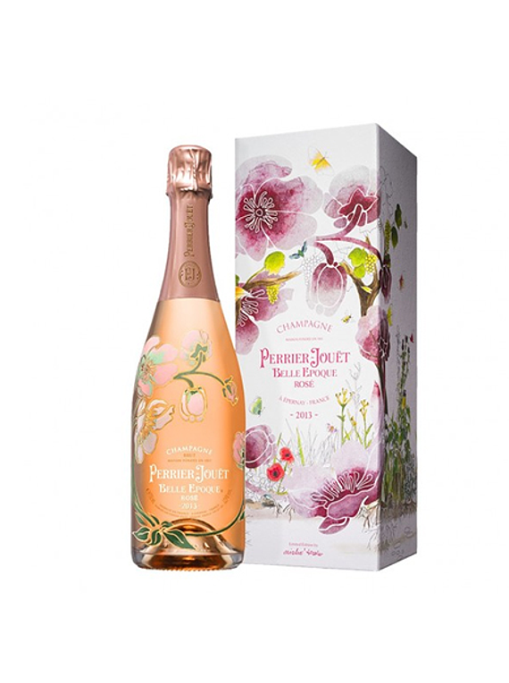 PERRIER-JOUËT - Belle Époque Rosé Millésime 2013 - Edición Limitada - 75cl