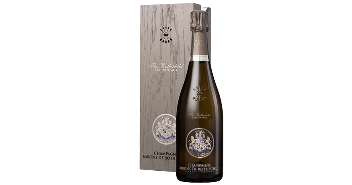 Barons de Rothschild Blanc de Blancs Vintage 2006 Gift-Box 7