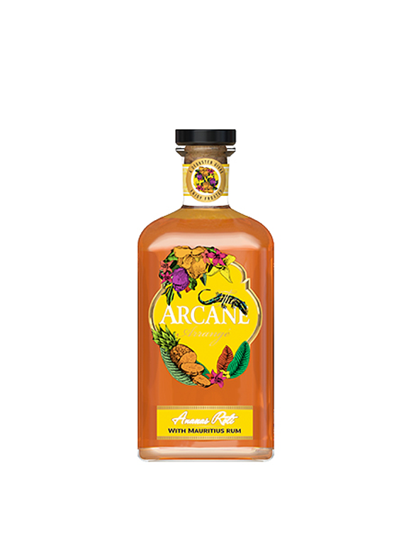 Rum Arrangé ARCANE Ananas Rôti vol. 40% - 70cl