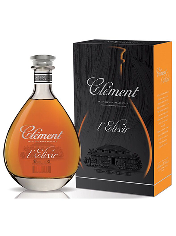 Rum CLEMENT Cuvée l'Elixir vol. 42% -70cl