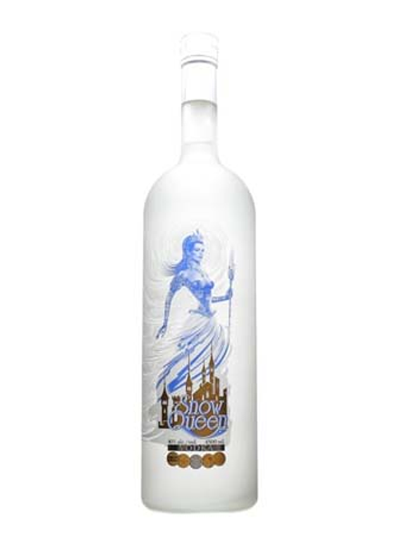 SNOW QUEEN VODKA vol. 40% -  450cl