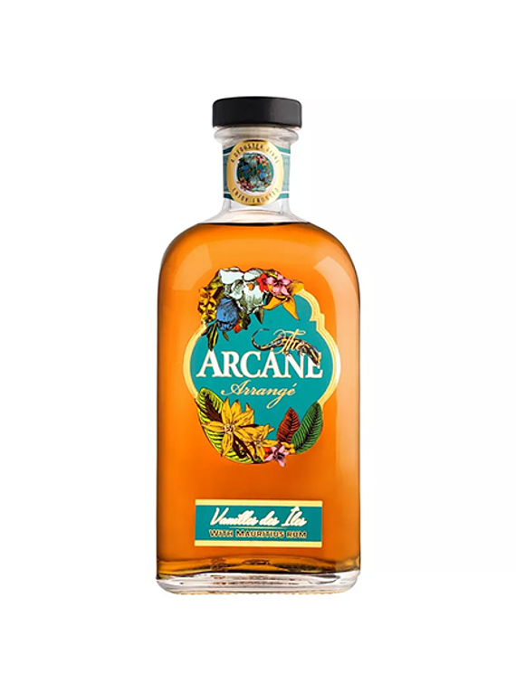 Rum Arrangé ARCANE Vanille des Îles vol. 40% - 70cl