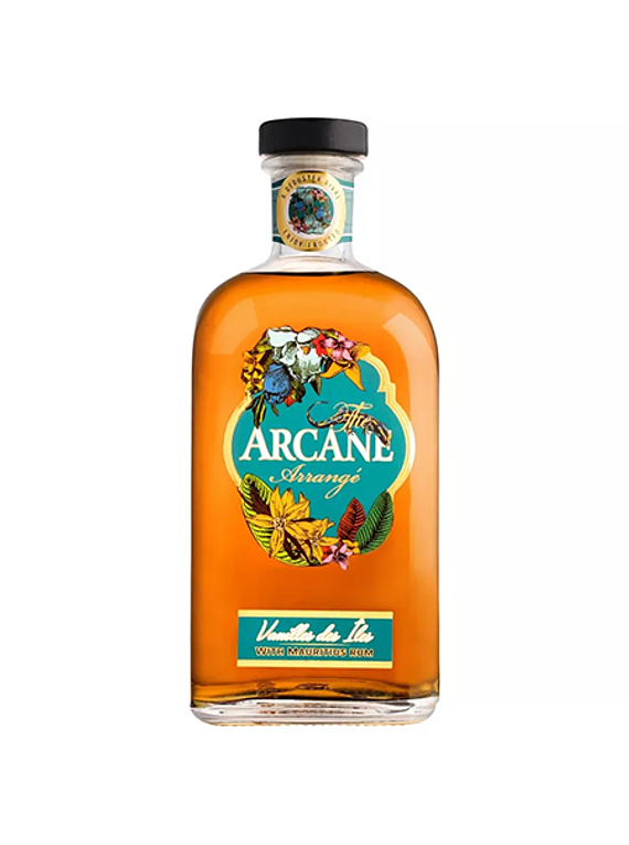 Rhum Arrangé ARCANE Vanille des Îles vol. 40% - 70cl