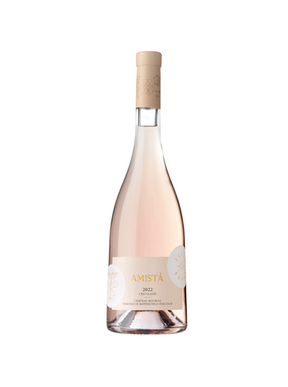 Rosé Amistà Côtes de Provence Cru Classé BIO 2022 