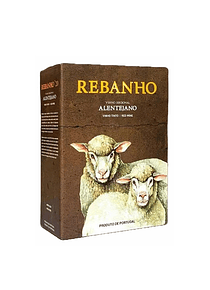 Rebanho 2020 Vino Tinto Regional Alentejano BIB 3 Litros