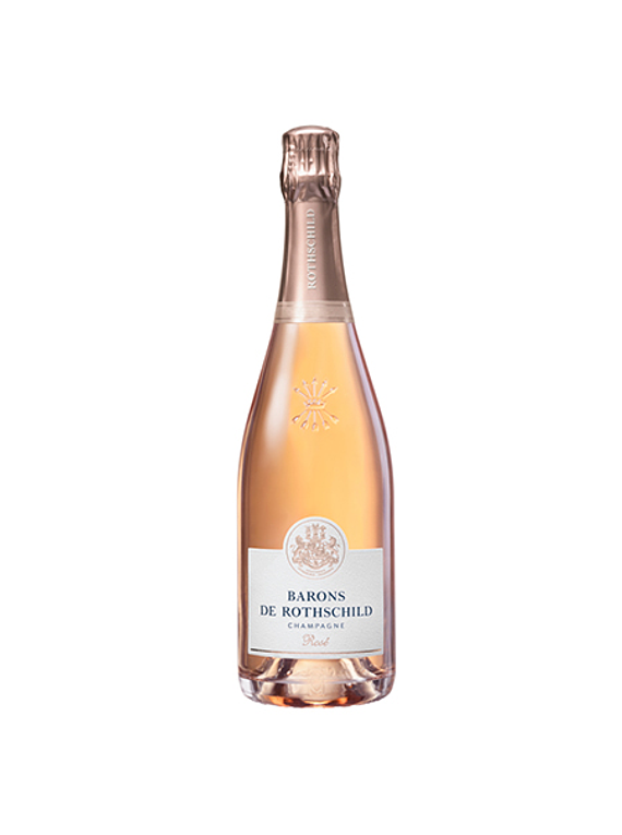 Champagne Barons de Rothschild Rosé (New Edition) 75cl