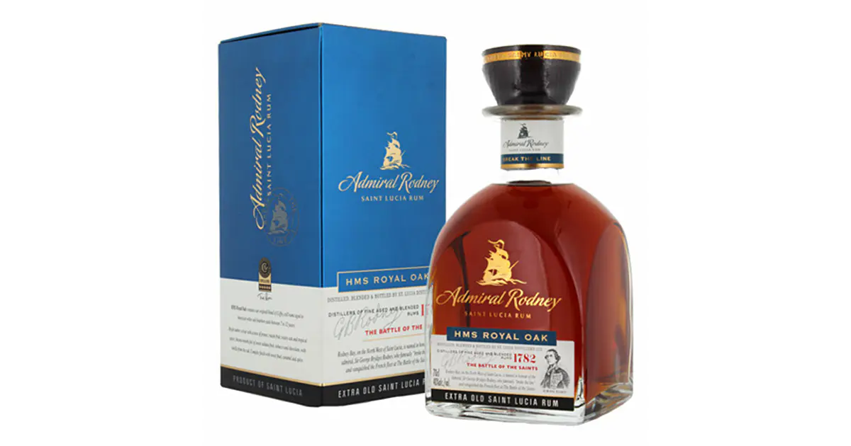 RHUM ADMIRAL RODNEY HMS ROYAL OAK vol. 40% - 70cl