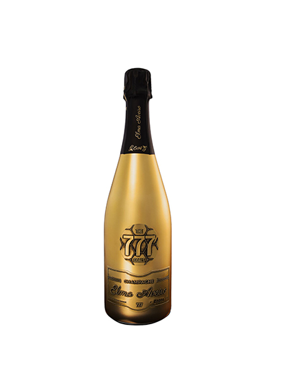 Champagne “THE 777 GOALS” Limited Edition Vintage 2016