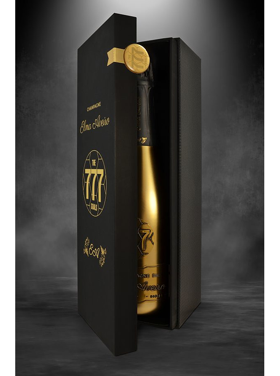 Champagne “THE 777 GOALS” Limited Edition Vintage 2016