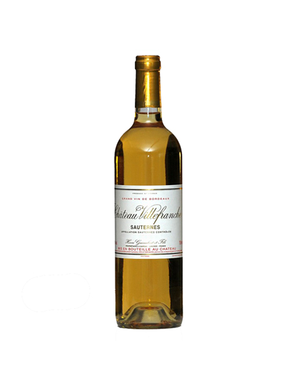 Chateau Villefranche Sauternes 2020