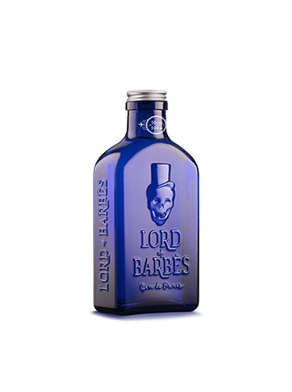 Lord of Barbes Gin de Paris (BIO CERTIFIED) vol. 45% - 50cl