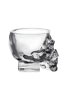 Copo de Shots Crystal Head Vodka em vidro 30ml 