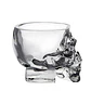 Copo de Shots Crystal Head Vodka em vidro 30ml  - Thumbnail 1