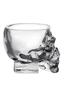 Crystal Head Vodka Acrylic Shots Glass 60ml