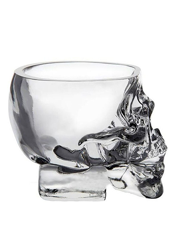 Copo de Shots Crystal Head Vodka em Acrílico 60ml