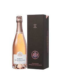 Barons de Rothschild Rosé Champagne Coffret Edición 75cl