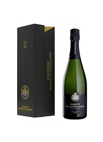 Champagne Barons de Rothschild Concordia Brut - Prestige Gift Set - 75cl