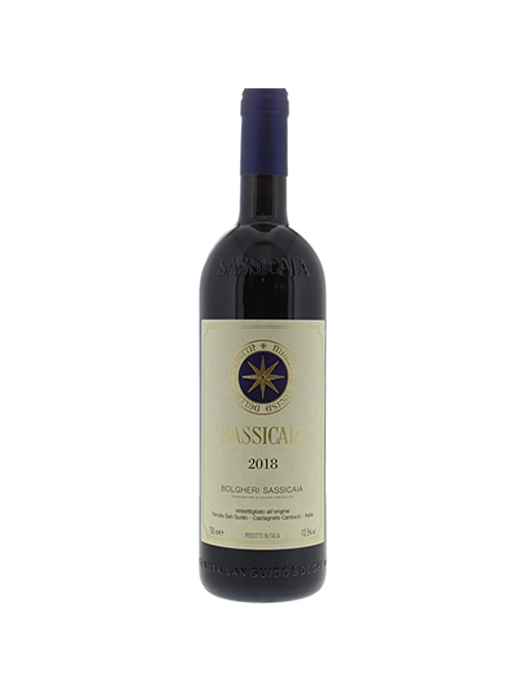 Tenuta San Guido Sassicaia Bolgheri Tinto 2018