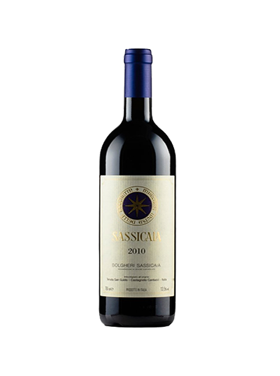 Tenuta San Guido Sassicaia Bolgheri Rouge 2010