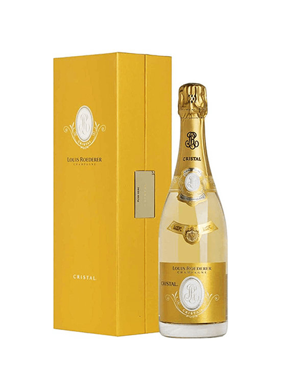 Champán Louis Roederer Cristal Brut 2015 - 75cl