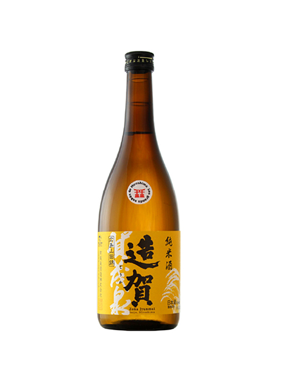 SAKE HIROSHIMA KAMOIZUMI ZOKA JUNMAI vol. 16% - 72cl