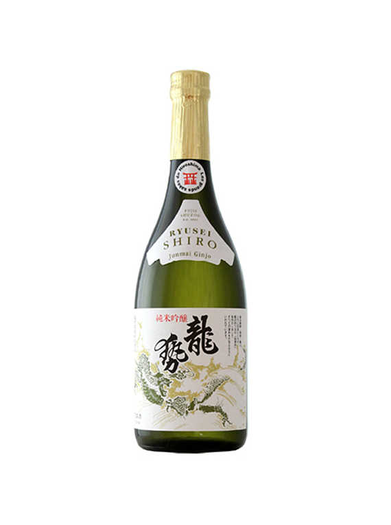 SAKE HIROSHIMA RYUSEI SHIRO JUNMAI GINJO vol. 17% - 72cl