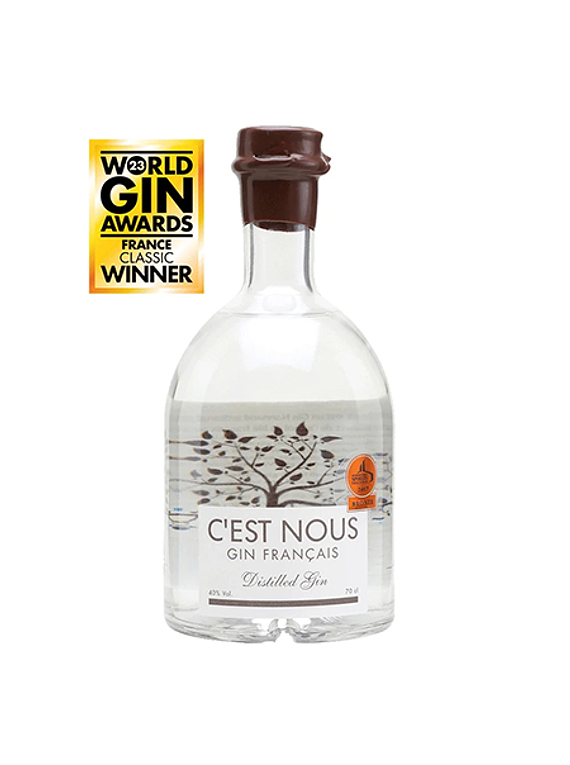 GIN C´EST NOUS - Best French Gin 70cl