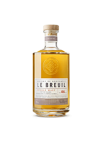 WHISKY LE BREUIL FINITION TOURBÉ vol. 46% - 70cl