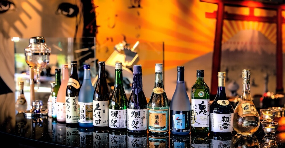 Saké - Vin Japonais