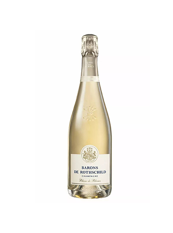 Champagne Barons de Rothschild Blanc de Blancs (New Edition) 75cl