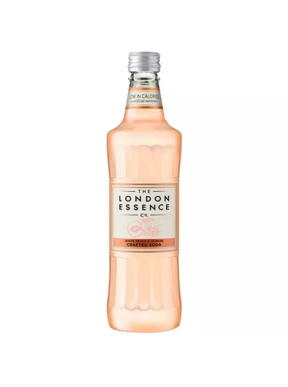 London Essence WHITE PEACH and JASMINE Crafted Soda