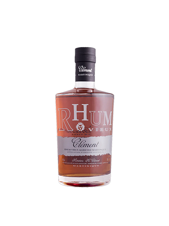 Rhum Vieux CLEMENT Edition Limitée Cuvée Festive Silver vol. 40% - 70cl