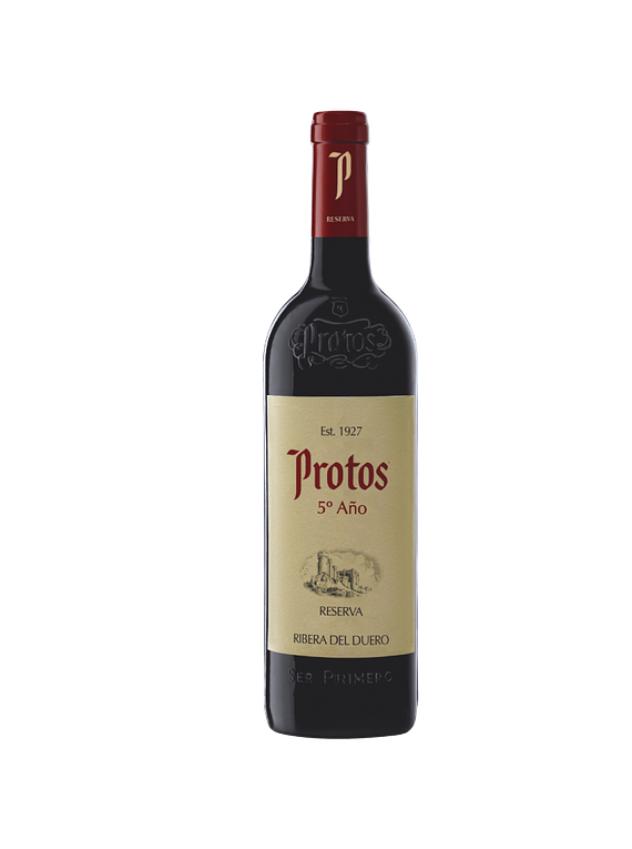 PROTOS RESERVA 2018 - RIBERA DEL DUERO -vol. 14.5% - 75cl