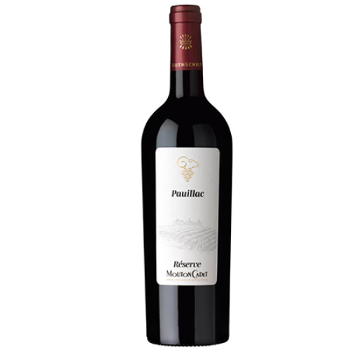 Réserve Mouton Cadet Pauillac 2018 5本 MOUTON CADET RÉSERVE PAUILLAC - Baron Philippe de Rothschild
