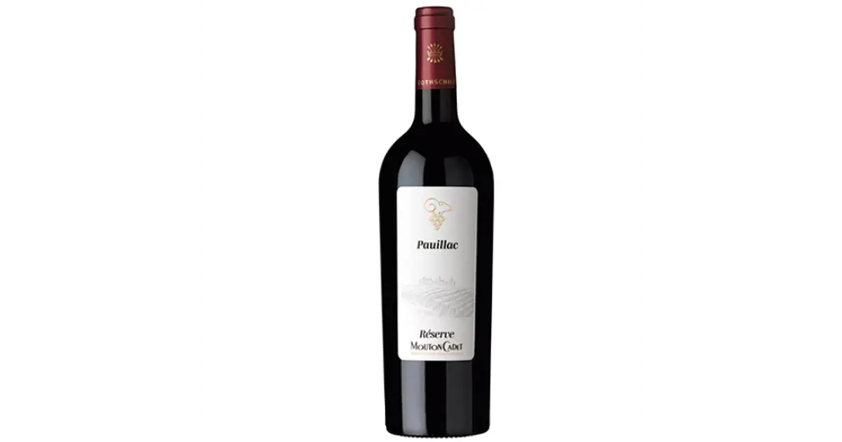 MOUTON CADET RÉSERVE PAUILLAC - Baron Philippe de Rothschild