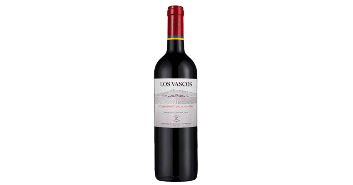 Los Vascos Cabernet Sauvignon Red Chile 2022