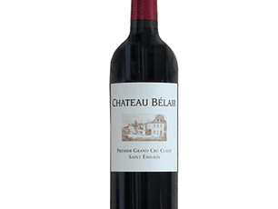 Château Belair Saint-Émilion 1er Grand Cru Classé 2007