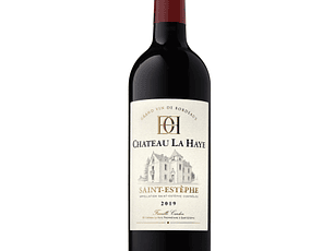 Château LA HAYE Tinto Saint-Estèphe Cru Bourgeois 2019 - 75cl