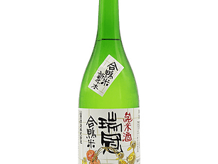 SAKE HIROSHIMA JUNMAI ZUIKAN AIGAMO - vol. 15.8% - 72cl 