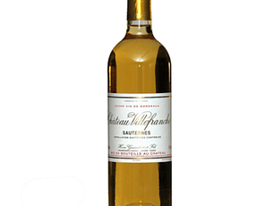 Château Villefranche Sauternes 2022