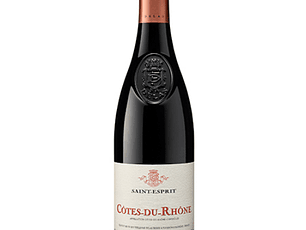 Delas Frères Saint-Esprit Rouge Côtes-du-Rhône 2022