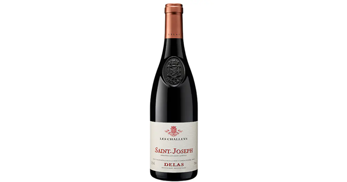 DELAS FRÈRES - Saint-Joseph LES CHALLEYS Rouge 2023