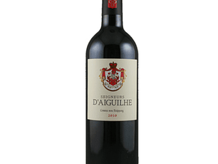 SEIGNEURS D'AIGUILHE Côtes de Castillon Rouge 2010